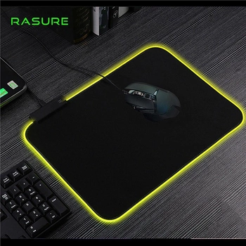Игровая поверхность Rasure Flashy RGB Gaming Mouse Pad c подсветкой