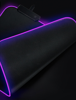 Игровая поверхность Rasure Flashy RGB Gaming Mouse Pad c подсветкой