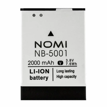 Аккумулятор Nomi NB-5001 для i5001 Evo M3, 2000 mAh AAAA Original PRC