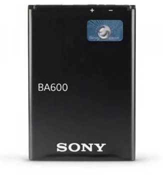 Акумулятор Sony BA600 / Xperia U ST25i, 1290 mAh АААА (ЯКІСТЬ)