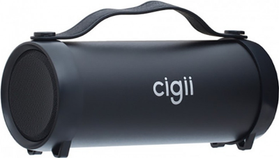 Портативная Bluetooth колонка Cigii S33D Speaker Black