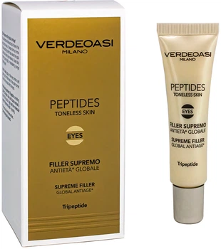 Антивозрастной премиум крем-филлер Verdeoasi Peptides комплексного действия 15 мл (VO897) (8024908008977)