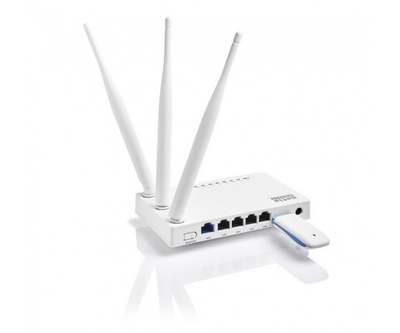 Маршрутизатор роутер Netis MW5230 з підтримкою USB 3G/4G модем