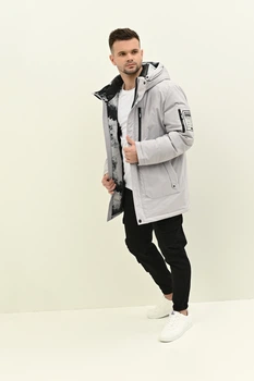 Куртка Kings Wind 1W20-6 50 Сірий
