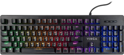 Клавиатура проводная Vinga KBGSM120 USB