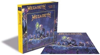 Megadeth - Rust In Peace (500 Piece Puzzle)