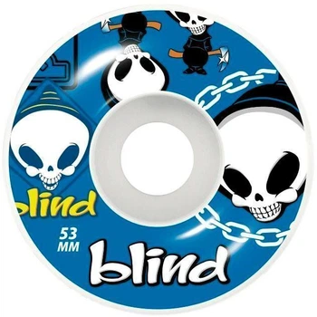 Колёса для скейтборда BLIND RANDOM Blue 53mm