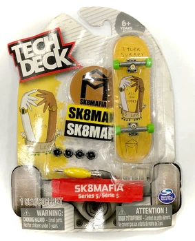 Фингерборд Tech Deck Skate Mafia Yellow - мятая упаковка