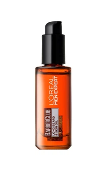 L'Oreal Paris Men Expert Barber Club Long Beard + Skin Oil Масло для ухода за бородой и кожей лица