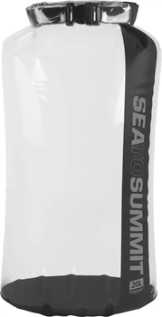 Гермомешок Sea To Summit Clear Stopper Dry Bag 13 Чорний