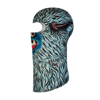 Детская балаклава Buff Kid's Balaclava Polar Beast Blue Різнокольоровий