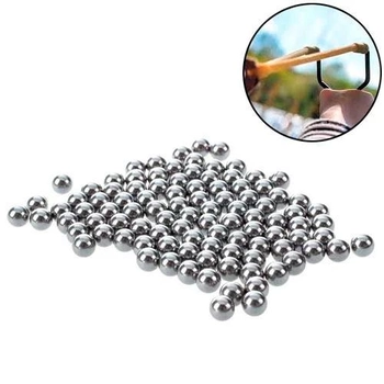 100x Кульки сталеві 7.3мм, універсальні (116910)