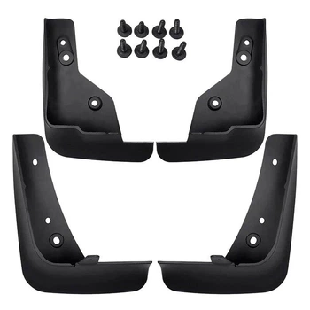 Брызговики MGC Mazda CX-5 (Мазда) 2017-2022 г.в. комплект 4 шт KD45V3460, KD45V3450
