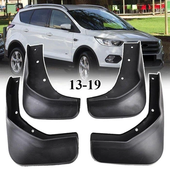 Брызговики MGC FORD ESCAPE Америка, KUGA Европа (Форд Куга, Эскэйп) 2013-2019 комплект 4 шт 1800160, 5236408