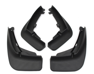 Брызговики MGC Volkswagen Touareg 2018 - 2025 г. в. комплект 4 шт 760075111, 760075101