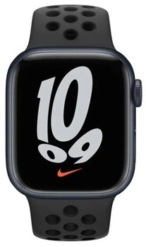 Смарт часы Apple Watch Nike Series 7 41mm Midnight