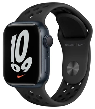 Смарт часы Apple Watch Nike Series 7 41mm Midnight