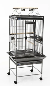 Вольєр Savic Hamilton Playpen для великих папуг 60х55х158 см. прут 4мм