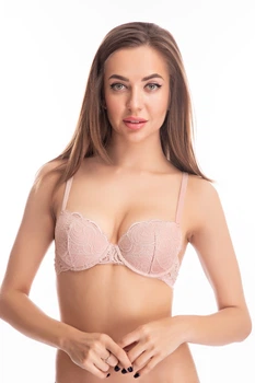 Бюстгальтер push-up Lormar 65B Пудровый (Cipria) (70775)