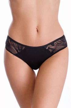 Трусики бразилиана ORO 5(XL) Чёрный (Nero) (73369)