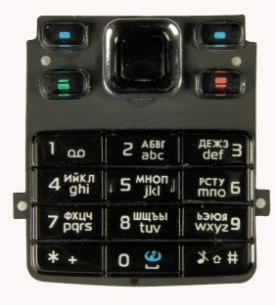 Клавіатура для Nokia 6300 Black