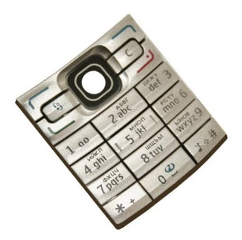 Клавіатура для Nokia E50 Silver