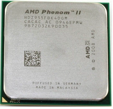 Процессор AMD Phenom II X4 955 tray б/у