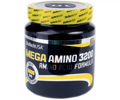 Амінокислота Biotech Mega Amino 3200, 300 таблеток (104201)