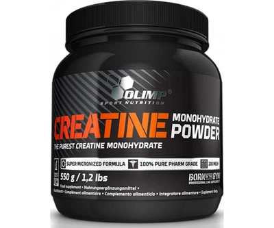 Креатин Olimp Sport Nutrition Creatine Monohydrate Powder 550 г (107401)