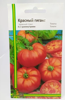 Семена томата Красный гигант Империя Семян Украина 0,1 г