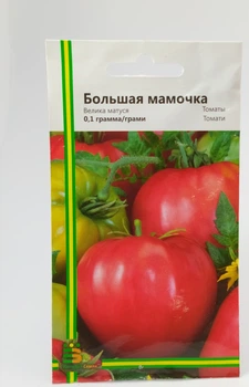 Семена томата Большая мамочка Империя Семян Украина 0,1 г
