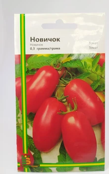 Насіння томату Новачок Імперія Насіння Україна 0,3 г