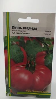 Семена томата Коготь медведя Империя Семян Украина 0,1 г