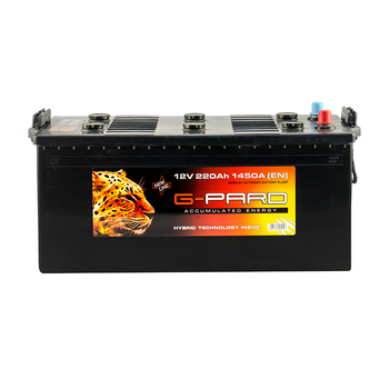 Аккумулятор G-Pard 220 Аh/12V [TRUCK]