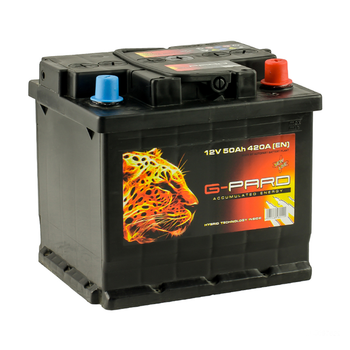 Акумулятор G-Pard 50 Аh/12V [- +]