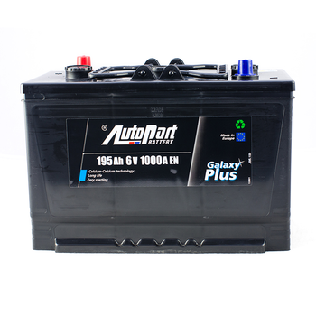 Акумулятор Autopart Standard 195 Ah/6V [- +]