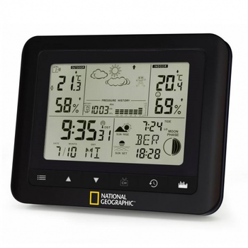 Метеостанция National Geographic Weather Stations Black