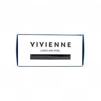 Вії для нарощування мікс еко упаковка товщина 0,07 вигин З Vivienne ELITE мікс 4-7 чорні