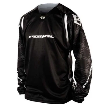 Велосипедное джерси Royal SP 247-ST JERSEY длинный рукав BLACK XL