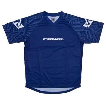 Велосипедне джерсі Royal SUB 10 JERSEY BLUE короткий рукав XXL