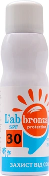 Эмульсия L'abbronzato Защита от солнца Spf-30 200 мл (4820142438624)