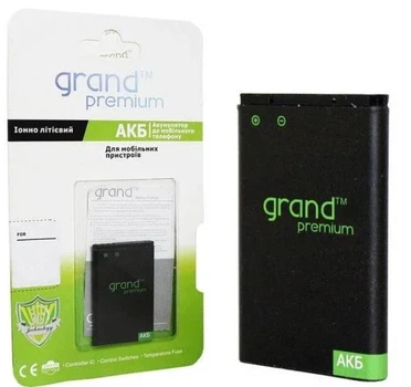 Аккумулятор "GRAND PREMIUM" для SAMSUNG J110/J1 ACE 1800mAh