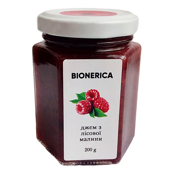 Джем Bionerica Малина лесная 200 г