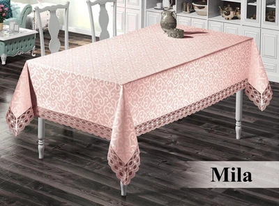 Скатерть Maison Royale 160x220 Mila Powder