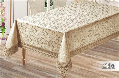 Скатерть Maison Royale 160x350 Eda Cappucino