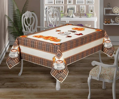 Скатерть "Print" Sagol 140х180 Coffee