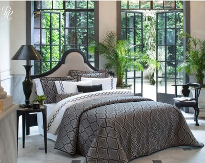 Покрывало Pepper Home 270*260 Orlando Black