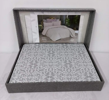 Покривало My Bed Soft Serie 240x260 з наволочками Aria Gri