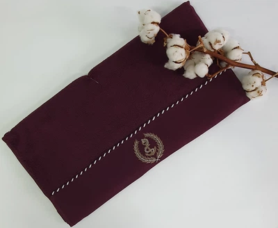 Полотенце Maison D'or Michelle Sailing 50x100 Bordo