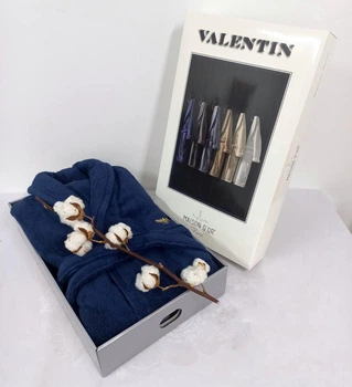 Халат мужской Maison D'or Valentin Navy S